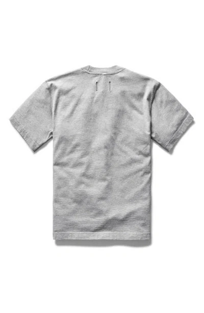 Reigning Champ Midweight Jersey Classic T-shirt In Gray