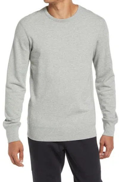 Reigning Champ Midweight Terry Standard Crewneck Sweatshirt In Gray
