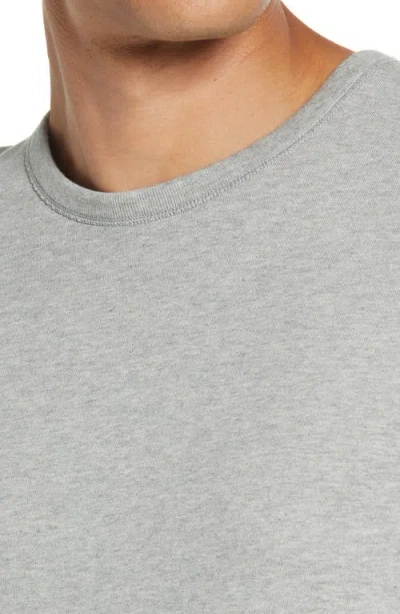 Reigning Champ Midweight Terry Standard Crewneck Sweatshirt In Gray
