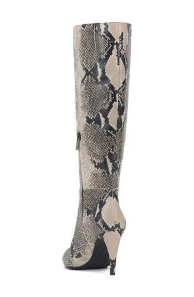 Vince Camuto Brigitte Pointed Toe Knee High Boot In Multi