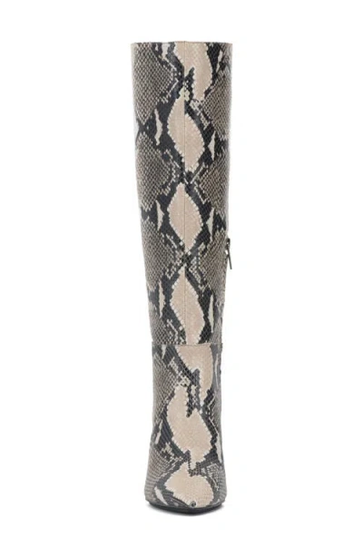 Vince Camuto Brigitte Pointed Toe Knee High Boot In Multi