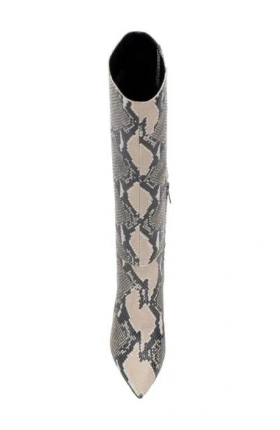 Vince Camuto Brigitte Pointed Toe Knee High Boot In Multi