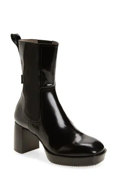 Allsaints Lottie Platform Boot In Black