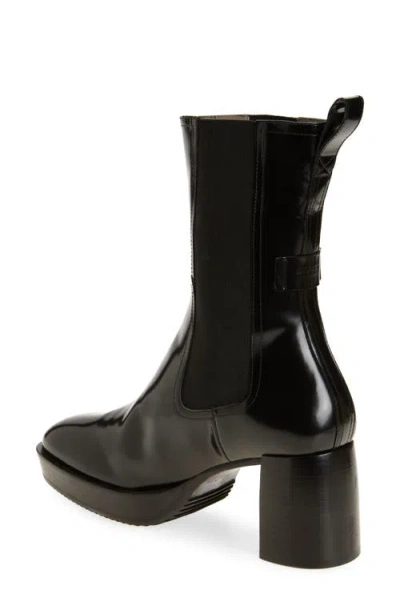 Allsaints Lottie Platform Boot In Black