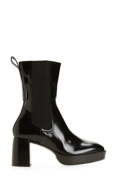 Allsaints Lottie Platform Boot In Black