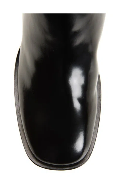 Allsaints Lottie Platform Boot In Black