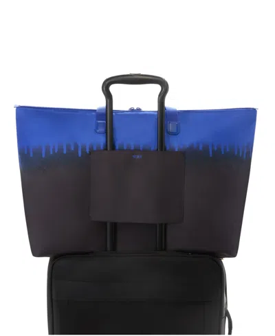 Tumi Just In Case Dripped-print Tote Bag