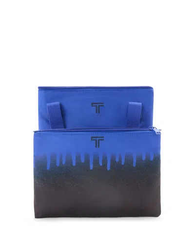 Tumi Just In Case Dripped-print Tote Bag