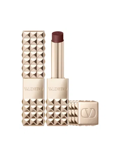 Valentino Spike  Buttery Matte Lipstick Dramatic Brown 1.6 Oz/28.3 G