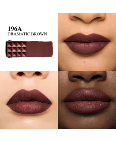 Valentino Spike  Buttery Matte Lipstick Dramatic Brown 1.6 Oz/28.3 G