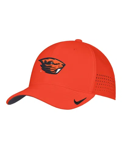 Nike Men's Orange Oregon State Beavers 2025â On-field Performance Flex Hat In Orange