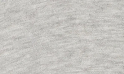 Matty M . Drawstring Ruched Front Top In Gray