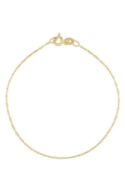 Bony Levy 14k Gold Chain Bracelet In Gold