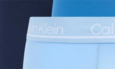 Calvin Klein Micro Plush 3-pack Boxer Briefs In Pattern