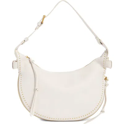 Steve Madden Ally Studded Shoulder Bag In Gray