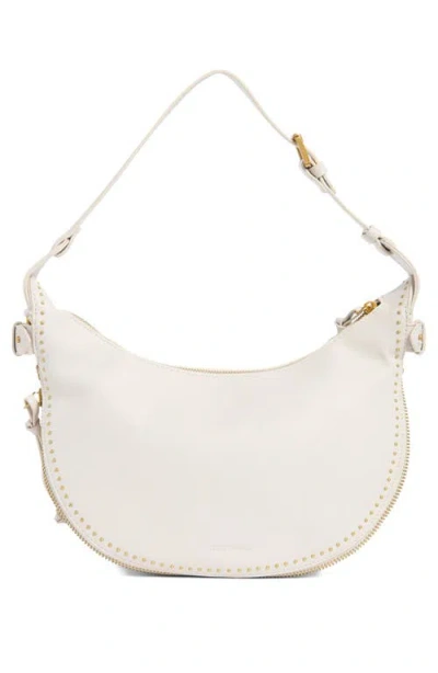 Steve Madden Ally Studded Shoulder Bag In Gray