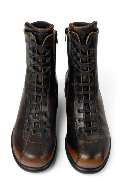 Camper Pelotas Ariel Boot In Brown