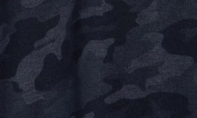 Matty M . High-low Hem Hoodie In Blue