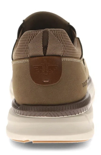 Dockers Mens Go-time Active Rebound Slip-on Sneaker In Brown