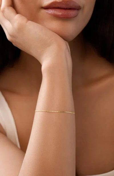 Bony Levy 14k Gold Chain Bracelet In Gold