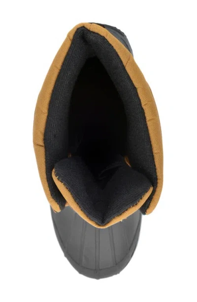 Polar Range Yukon Waterproof Snow Boot In Brown