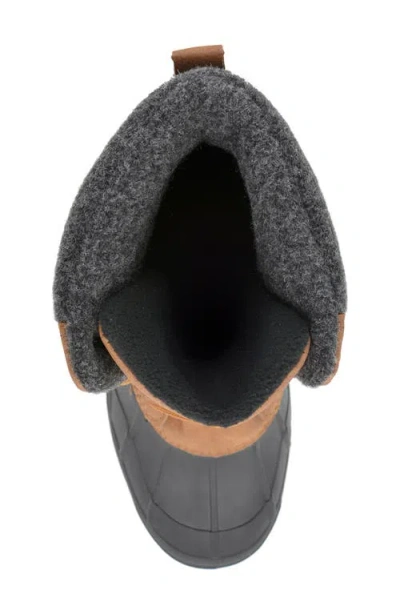 Polar Range Fowler Waterproof Snow Boot In Brown