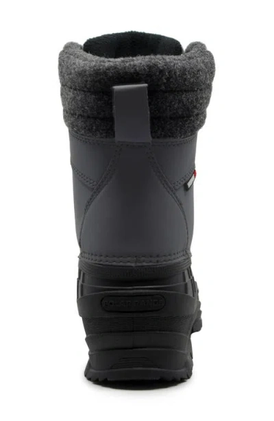 Polar Range Men's Fowler Cushioned Boots In Black