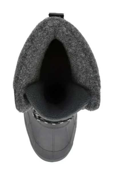 Polar Range Men's Fowler Cushioned Boots In Black