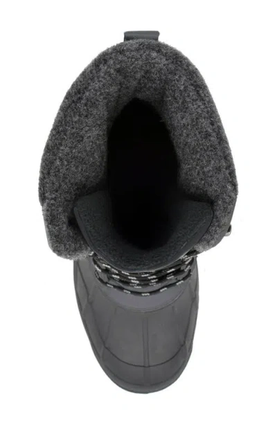 Polar Range Men's Fowler Cushioned Boots In Black