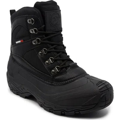 Polar Range Men's Arno Slip-resistant Boots In Black