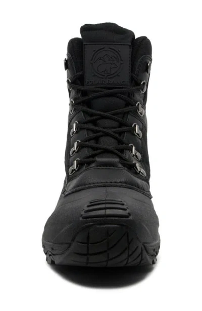 Polar Range Men's Arno Slip-resistant Boots In Black