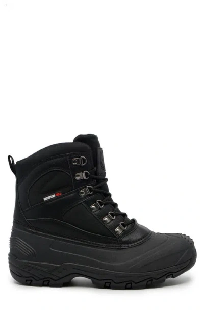 Polar Range Men's Arno Slip-resistant Boots In Black