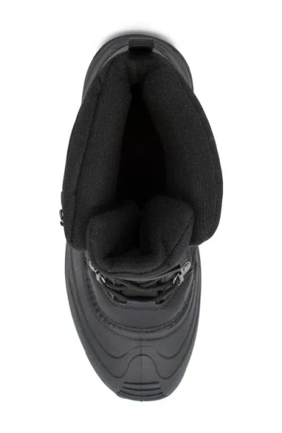 Polar Range Men's Arno Slip-resistant Boots In Black