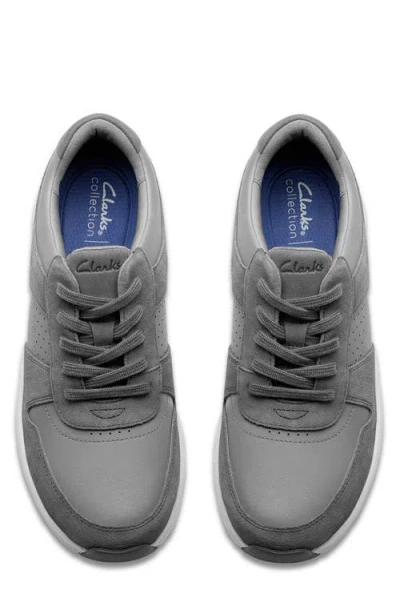 Clarks Motion Trek Go In Gray