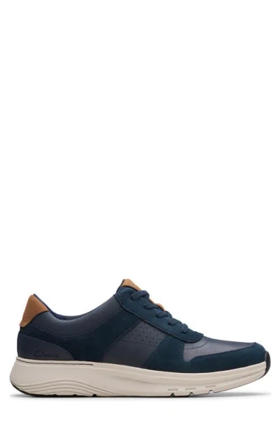 Clarks Motion Trek Go In Blue