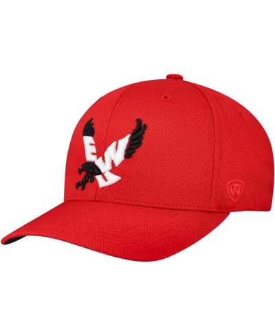 Top Of The World Men's Red Eastern Washington Eagles Reflex Performance Flex Hat In Red
