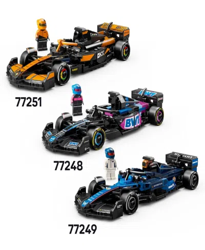 Lego Speed Champions Mercedes-amg F1 W15 Race Car Building Toy 77244 In Multi