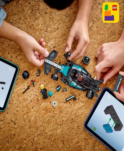 Lego Speed Champions Mercedes-amg F1 W15 Race Car Building Toy 77244 In Multi