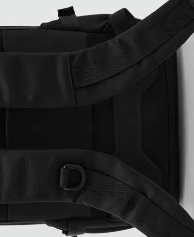 Mango Men's Black Multi-purpose Backpack In Black