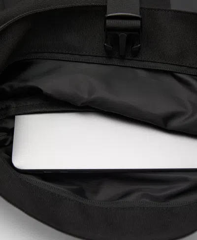 Mango Men's Flap Backpack In Black