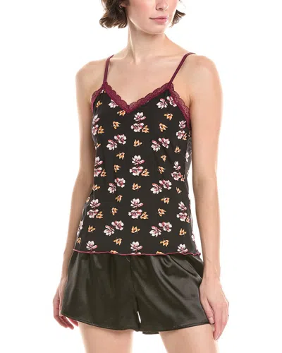 Honeydew Aiden Micro & Lace Cami In Green