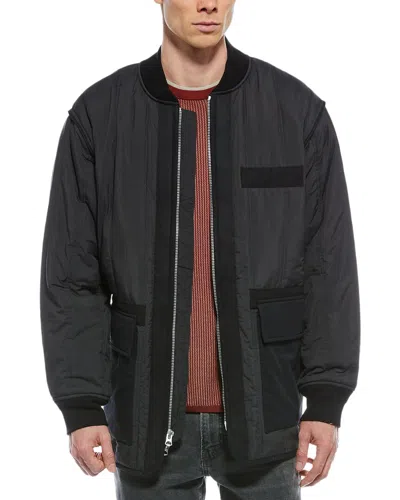Rag & Bone Delta Liner Jacket In Black