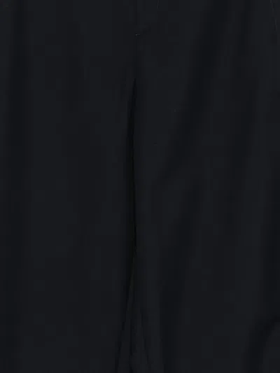 Soeur Cropped Tailored Trousers In Smooth Polyamide In Black