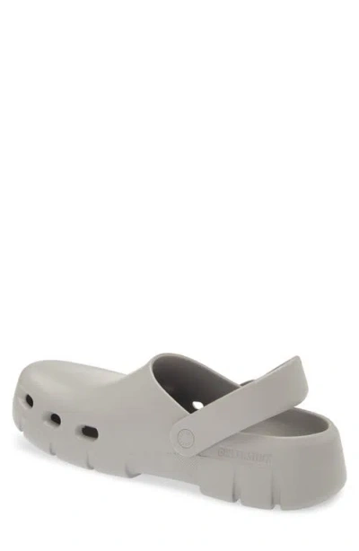 Birkenstock Birki Flow Unisex Eva Mule In Gray