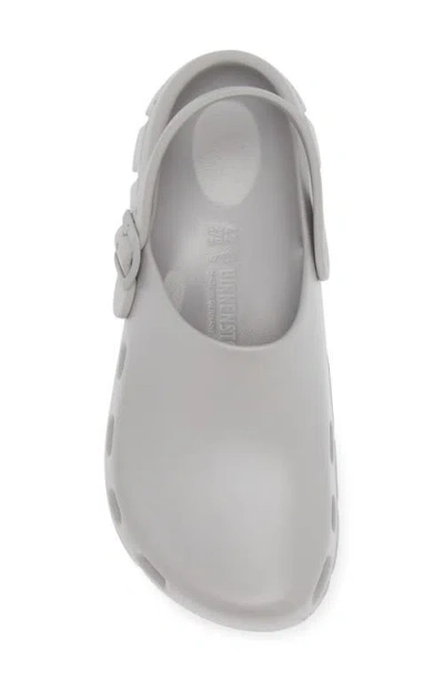 Birkenstock Birki Flow Unisex Eva Mule In Gray