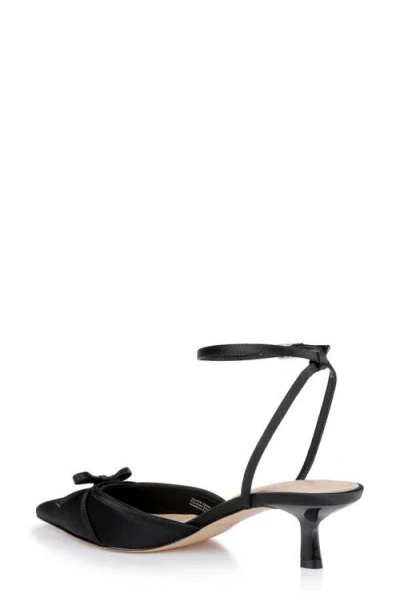 Jewel Badgley Mischka Women's Talasia Kitten Heel Pumps In Black