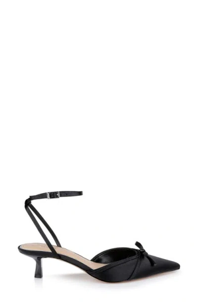 Jewel Badgley Mischka Women's Talasia Kitten Heel Pumps In Black