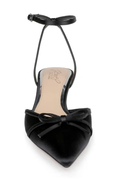 Jewel Badgley Mischka Women's Talasia Kitten Heel Pumps In Black