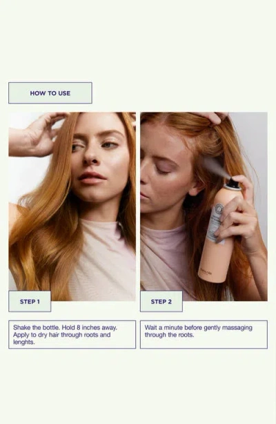 Maria Nila Soothing Dry Shampoo In Transparent