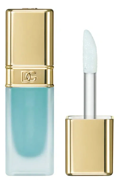 Dolce & Gabbana Mint Oil Lip Plumper In Green